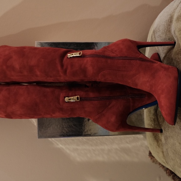 luxury thigh high boots